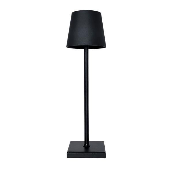 ΠΟΡΤΑΤΙΦ ΑΦΗΣ ΕΠΑΝΑΦΟΡΤΙΖΟΜΕΝΟ LED 3,5W DIMMABLE ΜΑΥΡΟ ARTE ILLUMINA CHROMA Eurolamp 144-70012