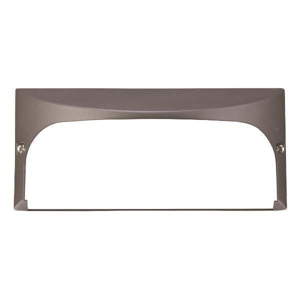 ΑΠΛΙΚΑ ΤΟΙΧΟΥ LM03 ΟΒΑΛ E27 MAX 10W LED 220X99X100 IP54 ΓΚΡΙ PRO ARTE ILLUMINA Eurolamp 145-20232