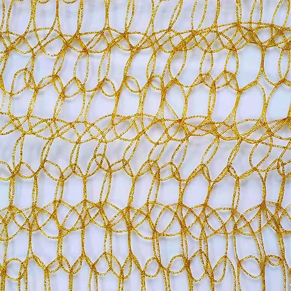 ΦΡΑΧΤΗΣ PVC, ΧΡΥΣΟΣ ΜΕ GLITTER, 1x10cm Eurolamp 600-23551