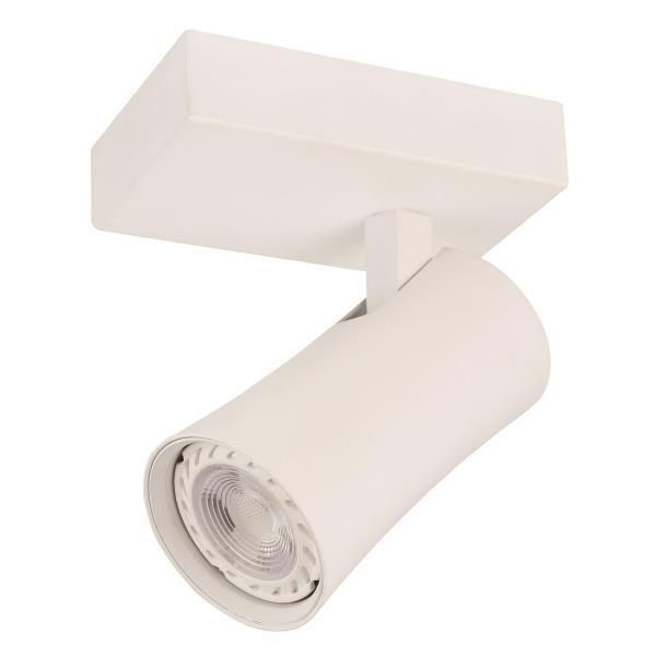 ΣΠΟΤ ΟΡΟΦΗΣ ΜΟΝΟ GU10 S1901 ΛΕΥΚΟ  ARTE ILLUMINA Eurolamp 144-60006