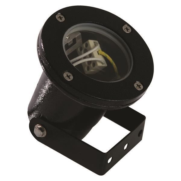 ARTE ILLUMINA ΣΠΟΤ ΚΗΠΟΥ ΜΕΤΑΛΛΙΚΟ GU10 IP65 230V ΜΑΥΡΟ Eurolamp 147-68411