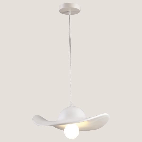 ARTE ILLUMINA ΦΩΤΙΣΤΙΚΟ ΚΡΕΜΑΣΤΟ ΚΑΠΕΛΟ Ε27 60X140  ΛΕΥΚΟ Eurolamp 144-46001