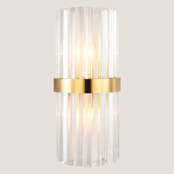 ΑΠΛΙΚΑ ΤΟΙΧΟΥ 2XΕ14 20X45 ΧΡΥΣΟ ARTE ILLUMINA ERATO Eurolamp 144-52005