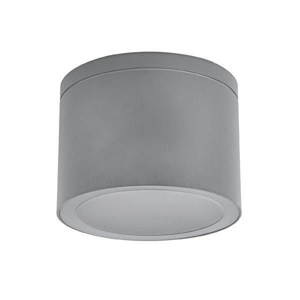 ΣΠΟΤ ΕΞΩΤΕΡΙΚΑ ΑΛΟΥΜΙΝΙΟΥ ΓΚΡΙ GX53 D108XH80 ARTE ILLUMINA Eurolamp 145-25042