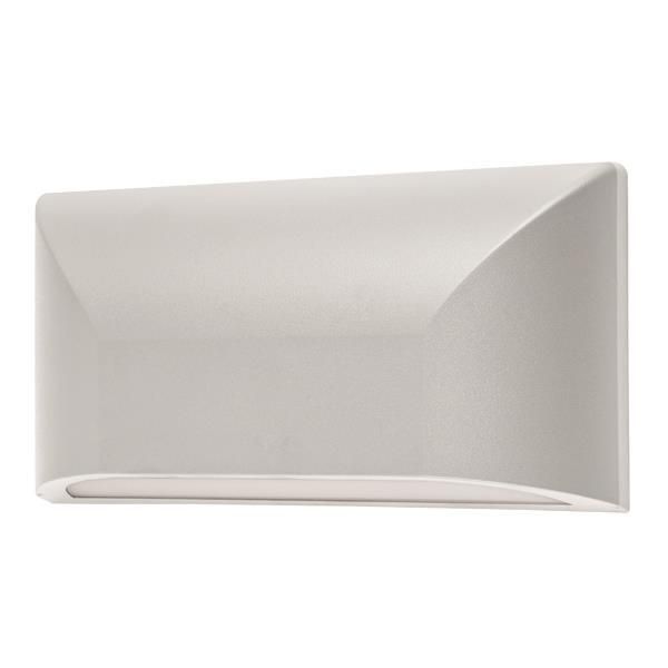 ΑΠΛΙΚΑ ΤΟΙΧΟΥ LED SLIM 6W IP65 220-240V 3000K 220X51X113mm ΛΕΥΚΟ PRO ARTE ILLUMINA Eurolamp 145-52050