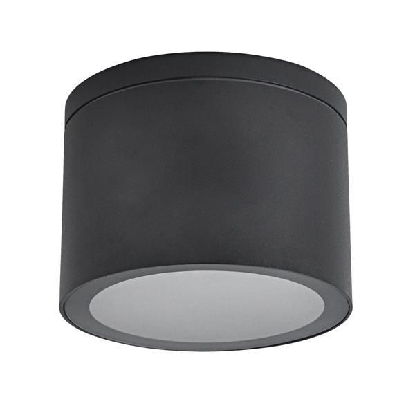ΣΠΟΤ ΕΞΩΤΕΡΙΚΑ ΑΛΟΥΜΙΝΙΟΥ ΜΑΥΡΟ GX53 D108XH80 ARTE ILLUMINA Eurolamp 145-25041