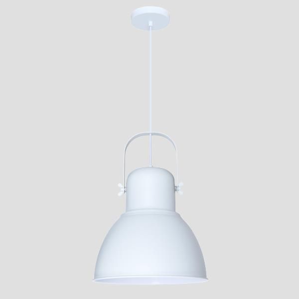 ΦΩΤΙΣΤΙΚΟ ΚΑΜΠΑΝΑ Ε27 Φ315X405 ΛΕΥΚΗ/ΛΕΥΚΗ ARTE ILLUMINA Eurolamp 144-27003