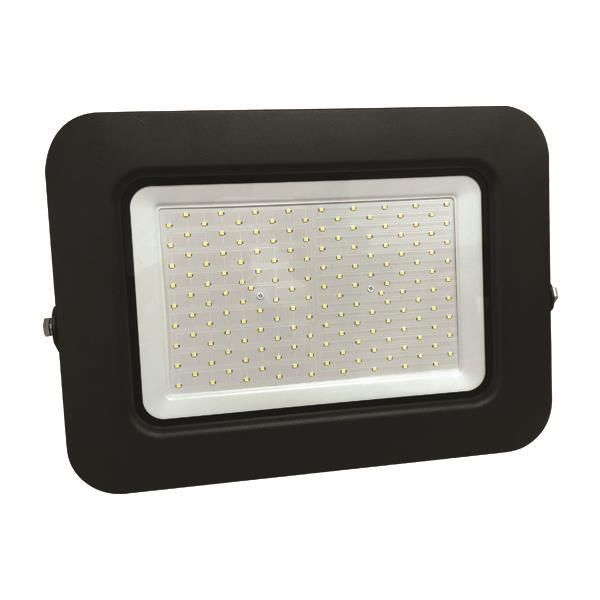 ΠΡΟΒΟΛΕΑΣ LED 150W SMD ΒΑΣΗ 360° ΜΑΥΡΟΣ IP65 6500K PLUS 147-69353