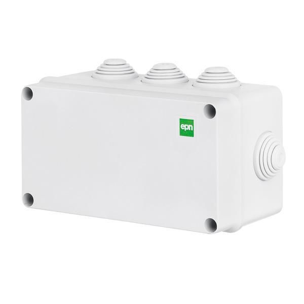 ΒΙΟΜΗΧΑΝΙΚΟ ΜΠΟΥΑΤ ΔΙΑΚΛΑΔΩΣΗΣ 156Χ95Χ68 IP55 Eurolamp 151-25572
