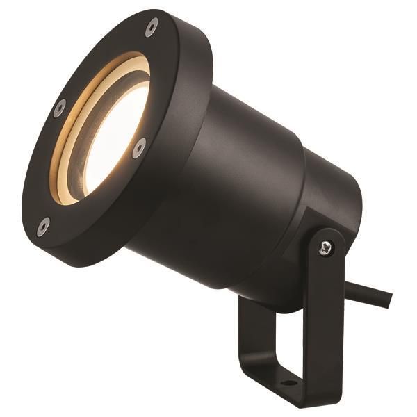 ΣΠOT ΚΗΠΟΥ ΠΛΑΣΤΙΚΟ GU10 IP65 220-240V Φ95X100 ΜΑΥΡΟ ARTE ILLUMINA Eurolamp 145-82024