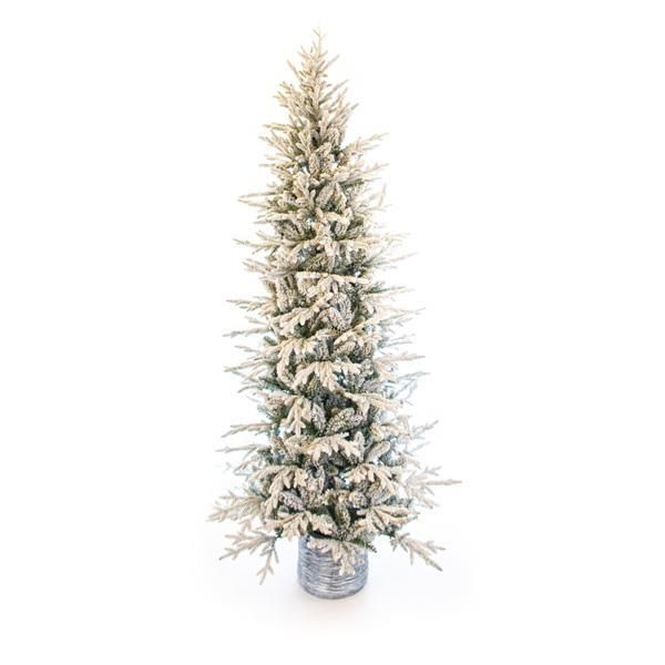 ΕΛΑΤΟ ΧΙΟΝΙΣΜΕΝΟ, ΕΛΣΙΝΚΙ, 180cm Eurolamp 600-30615