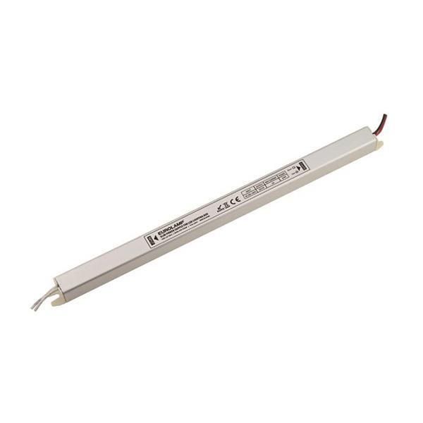 ΤΡΟΦΟΔΟΤΙΚΟ ΜΕΤΑΛΛΙΚΟ MINI 12V DC 24W IP20 Eurolamp 145-71001