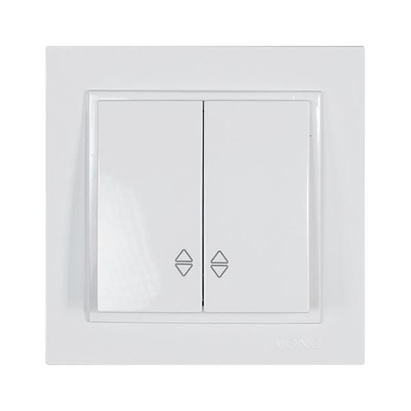 ΔΙΑΚΟΠΤΗΣ A/R-K/R ΛΕΥΚΟΣ Eurolamp 152-10107