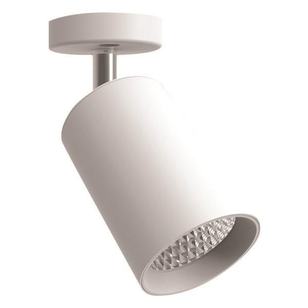 ΦΩΤΙΣΤΙΚΟ ΟΡΟΦΗΣ ΚΙΝΗΤΟ ΚΥΛΙΝΔΡΟΣ LED 18W 4000K ΛΕΥΚΟ PLUS ARTE ILLUMINA ROTONDO Eurolamp 145-25202