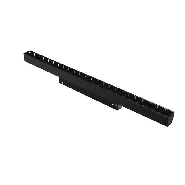 ΣΠΟΤ ΓΡΑΜΜΙΚΟ ΜΑΓΝΗΤΙΚΗΣ ΡΑΓΑΣ LED 24W 24° 3000Κ CX20-TJ04 ΜΑΥΡΟ Eurolamp 145-59956