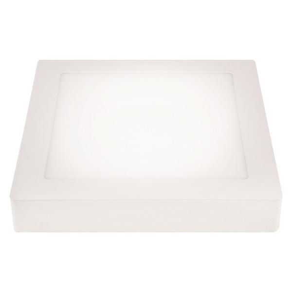 ΦΩΤΙΣΤΙΚΟ ΕΞΩΤΕΡΙΚΟ LED SLIM 120Χ120 6W 6500K ΛΕΥΚΟ PLUS 145-68520