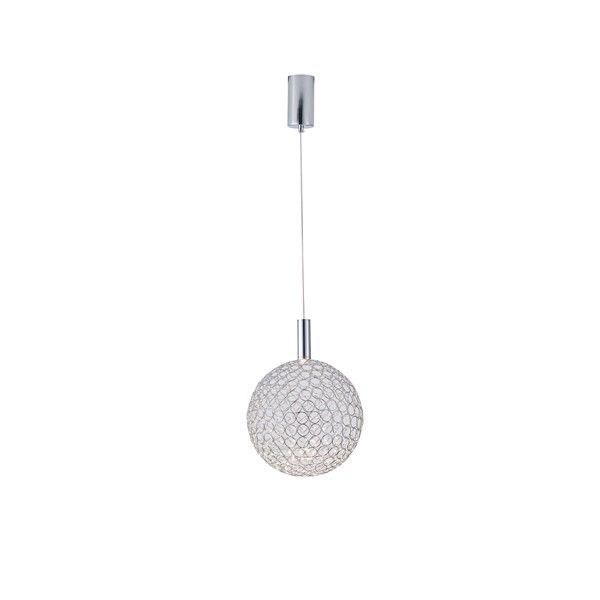 ΦΩΤΙΣΤΙΚΟ ΜΟΝΟΦΩΤΟ ΜΕΤΑΛΛO ΟΒΑΛ  LED 6,3W 3000K 648lm Φ20x1588mm AΣΗΜΙ ARTE ILLUMINA PERFORATO Eurolamp 144-15069