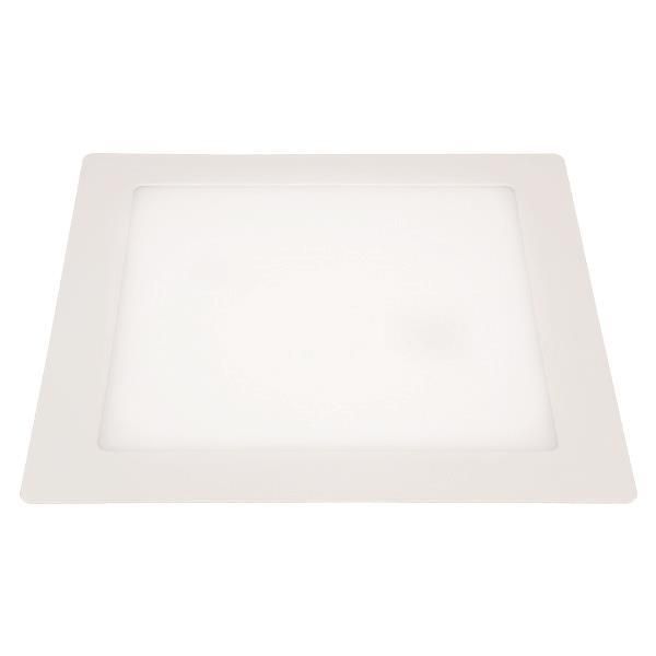 ΦΩΤΙΣΤΙΚΟ ΧΩΝΕΥΤΟ LED SLIM 225Χ225 20W 3000K ΛΕΥΚΟ PLUS Eurolamp 145-68022