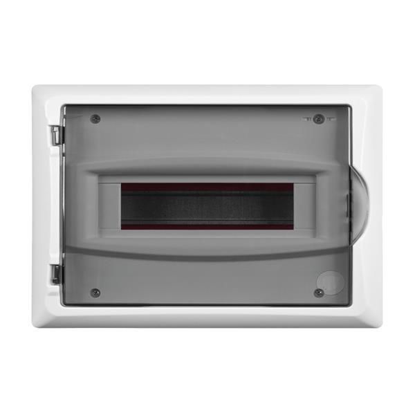 ΠΙΝΑΚΑΣ ΧΩΝΕΥΤΟΣ ΠΛΑΣΤΙΚΟΣ ECONOMIC 1X12 IP 40 (PE+N) Eurolamp 151-25032