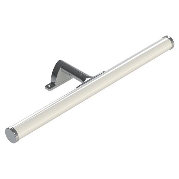 ΦΩΤΙΣΤΙΚΟ ΜΠΑΝΙΟΥ 6W 3000K 400X116X53 IP44 ΝΙΚΕΛ ARTE ILLUMINA NERO Eurolamp 145-21505