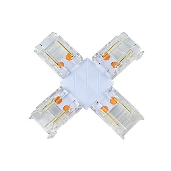 ΕΝΩΤΙΚΟΣ ΣΤΑΥΡΟΣ ΓΙΑ COB 10mm Eurolamp 145-72925