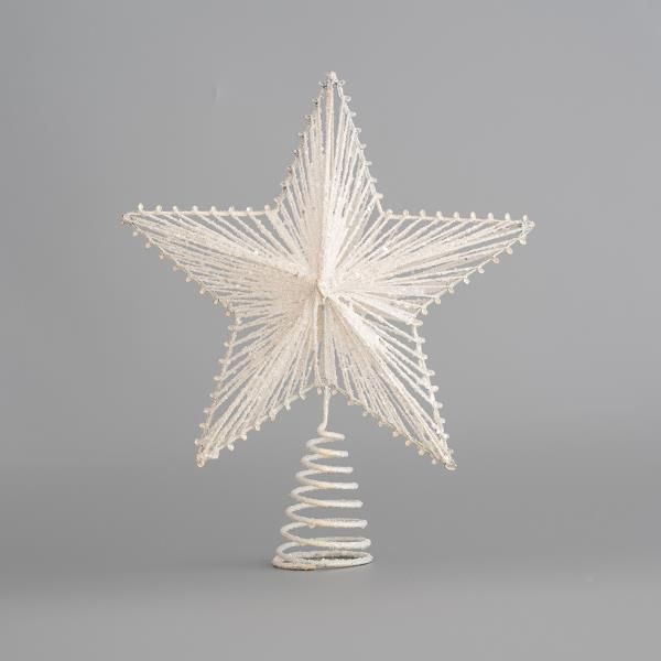 ΚΟΡΥΦΗ ΔΕΝΤΡΟΥ, ΛΕΥΚΗ, 25x30cm Eurolamp 600-45465