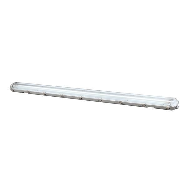 ΦΩΤΙΣΤΙΚΟ ΣΤΕΓΑΝΟ ΜΕ ΛΑΜΠΑ LED TUBE 48W 2x1.50m PROMO Eurolamp 147-56073