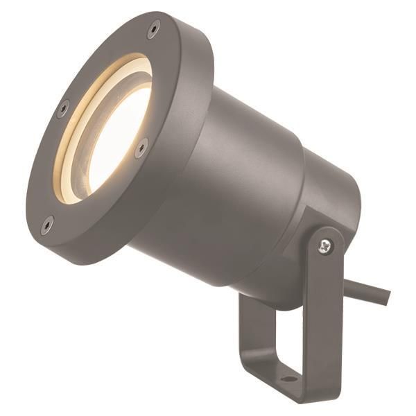 ΣΠOT ΚΗΠΟΥ ΠΛΑΣΤΙΚΟ GU10 IP65 230V Φ95X100 ΓΚΡΙ ARTE ILLUMINA Eurolamp 145-82025