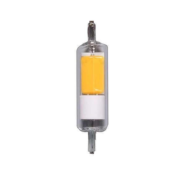 ΛΑΜΠΑ LED R7S 78mm 4.2W 3000K 220-240V Eurolamp 147-77692