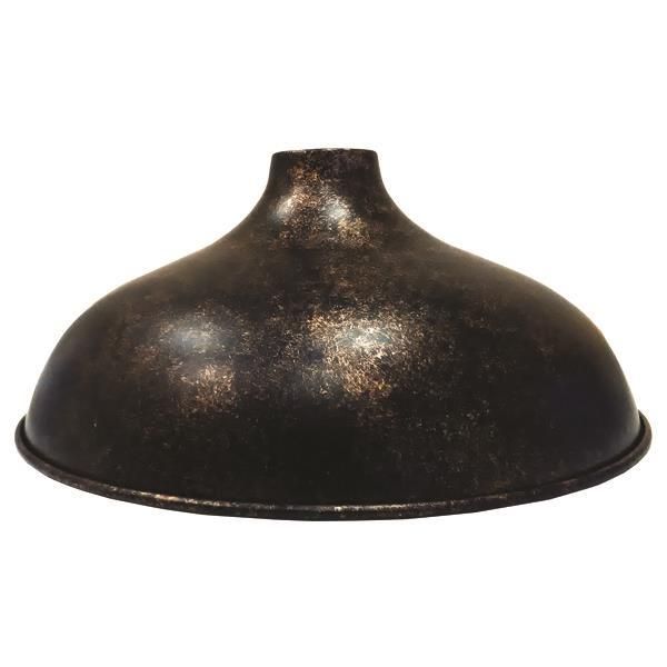 ΣΚΙΑΔΑ ΜΕΤΑΛΛΙΚΗ Φ360 ΜΠΡΟΝΖΕ "ΣΥΡΟΣ'' ARTE ILLUMINA SIROS Eurolamp 153-56203