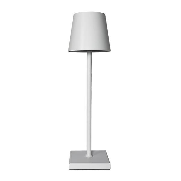 ΠΟΡΤΑΤΙΦ ΑΦΗΣ ΕΠΑΝΑΦΟΡΤΙΖΟΜΕΝΟ LED 3,5W DIMMABLE ΛΕΥΚΟ ARTE ILLUMINA CHROMA Eurolamp 144-70013