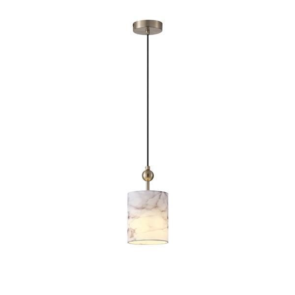 ΚΡΕΜΑΣΤΟ ΦΩΤΙΣΤΙΚΟ ΥΦΑΣΜΑ  1ΧΕ14 ΜΑΧ 15W Φ130X980mm RTE ILLUMINA VERONA Eurolamp 144-24067