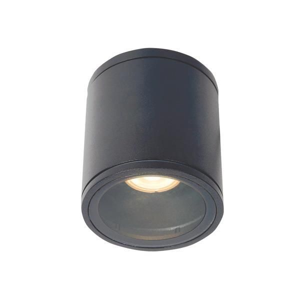 ΣΠΟΤ ΕΞΩΤΕΡΙΚΑ ΑΛΟΥΜΙΝΙΟΥ ΓΡΑΦΙΤΗ GU10 D90XH100 ARTE ILLUMINA Eurolamp 145-25033