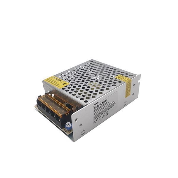 ΤΡΟΦΟΔΟΤΙΚΟ ΜΕΤΑΛΛΙΚΟ 12V DC 40W IP20 Eurolamp 145-71013