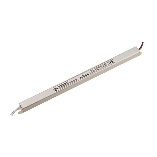 ΤΡΟΦΟΔΟΤΙΚΟ ΜΕΤΑΛΛΙΚΟ MINI 12V DC 18W IP20 Eurolamp 145-71000