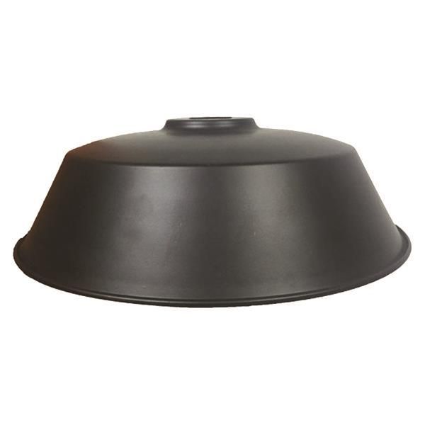 ΣΚΙΑΔΑ ΜΕΤΑΛΛΙΚΗ Φ360 ΜΑΥΡΗ MAT "ΣΥΡΟΣ'' ARTE ILLUMINA SIROS Eurolamp 153-56205