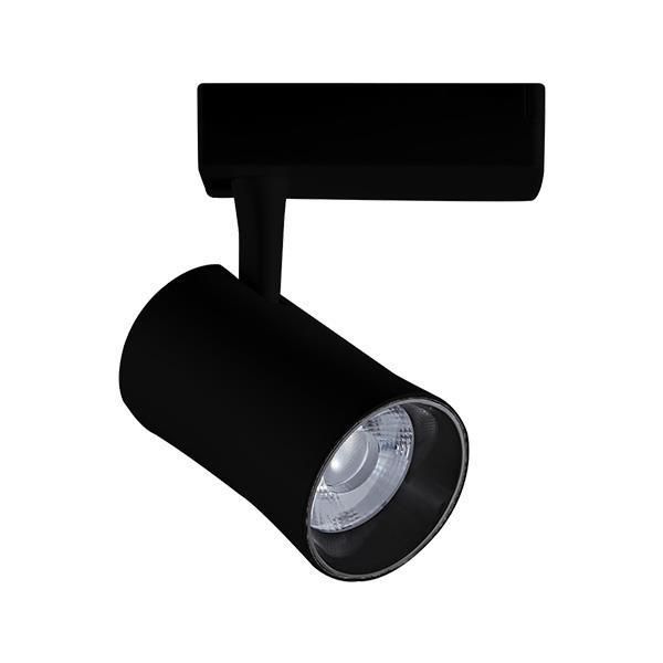 ΣΠΟΤ ΡΑΓΑΣ LED 30W 4000K 4 ΓΡΑΜΜΩΝ ΜΑΥΡΟ PLUS Eurolamp 145-59305