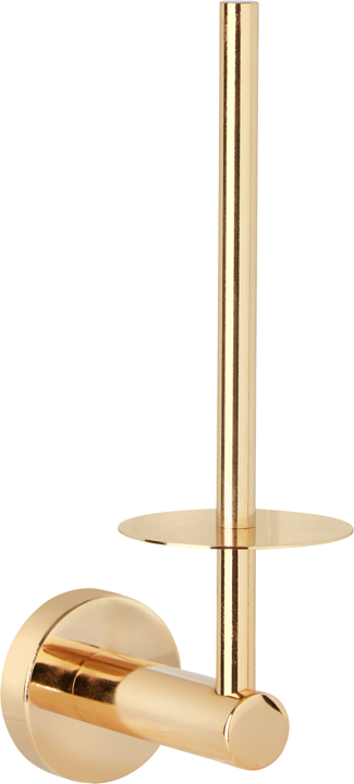 Χαρτοθήκη Κάθετη Χρυσό Bronze Art Inox304 5130-20-K