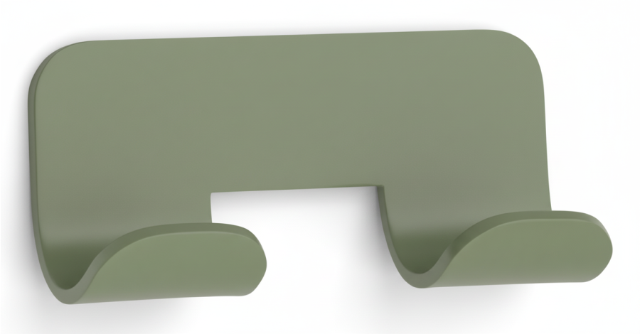 Άγκιστρο Διπλό Olive Core Bronze Art Nexus 32NE-V2