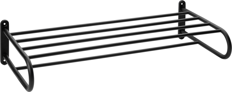 Ραφοπετσετοθήκη Μαύρο Bronze Art Hotel 71H7-MM