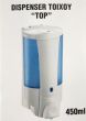 Ντισπένσερ Επίτοιχο 450 ml "Top" Υ17*Π8*Β10εκ. 2711-450