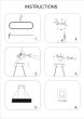 SE LED 80 TWILIGHT RECTANGLE L80cm GOLD 23,2W 3000K-6500K 3CCT REMOTE CONTROL 2 YEARS WARRAN HOMELIGHTING 77-51198
