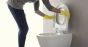 Λεκάνη Κρεμαστή 50 εκ. με σύστημα έκπλυσης Swirlflush, Κάλυμμα Soft Close  GSI Pura Swirl 881600C-300 