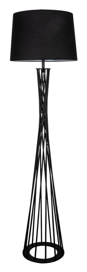 FLC 8261 BK ΔΑΠΕΔΟΥ ΜΕΤΑΛΛΙΚΟ ΜΑΥΡΟ ΜΕ ΚΑΠΕΛΟ 1ΧΕ27 ARlight 0164025