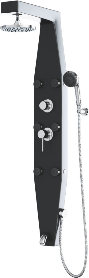 Sanitec Α 802 Στήλη Ντους Α-802-28-Anthracite