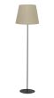 HFLB-02 FLOOR LAMP ΚΩΝΙΚΟ Φ35 BL-ΜΠΕΖ ΟΡΘΟΣΤΑΤΗΣ Heronia 14-0402