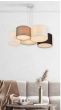 SE21-WGBB-100 COZY WHITE,GREY,BROWN & BLACK SHADES Γ1 HOMELIGHTING 77-8231