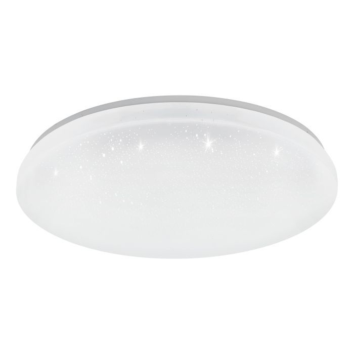 Πλαφονιέρα Οροφής Λευκό 53xH7cm Led 2700-6500K 1240lm Εφαρμογή-Τηλεχειριστήριο Eglo Totari-Z 900002