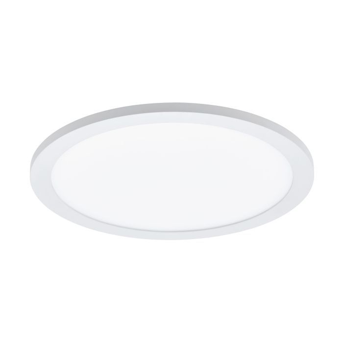 Πλαφονιέρα Στρογγυλή Ø30cm LED 14W 2700-6500Κ 2000lm Τηλεχειριστήριο Eglo Sarsina-A 98207