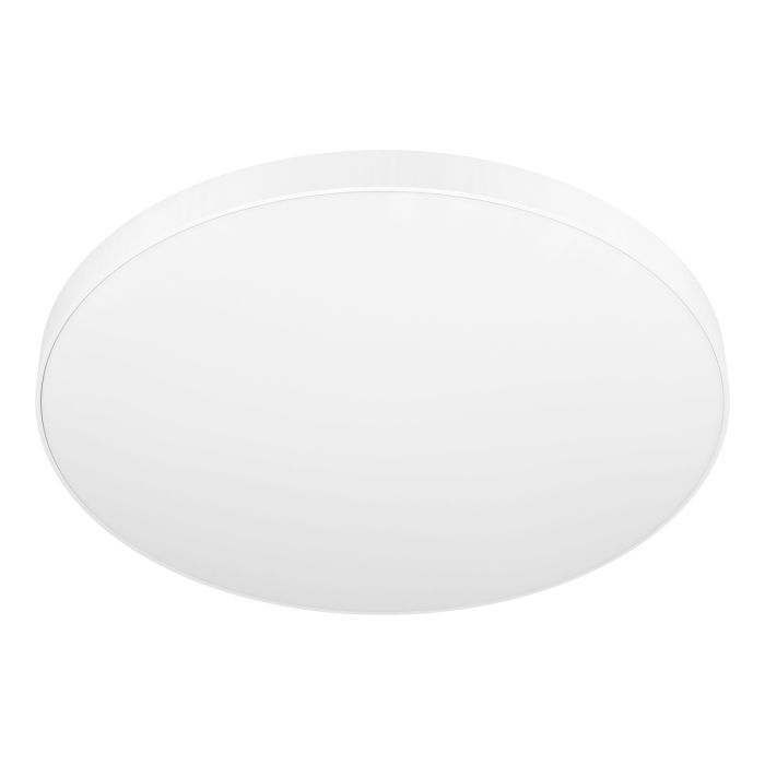 Πλαφόν Οροφής Λευκό Ø59cm Led 36w 2700-6500K 3900lm Τηλεχειριστήριο Eglo Zubieta-A  98893